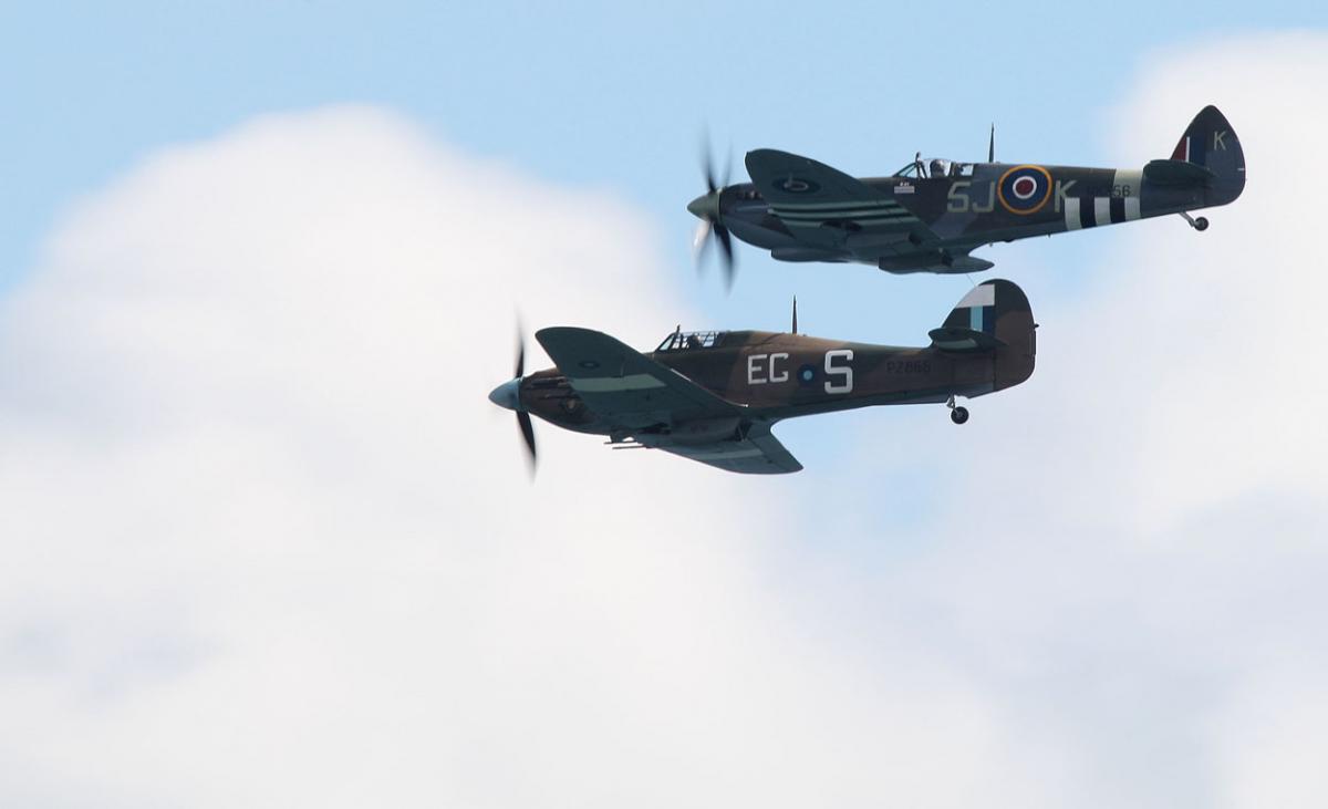 Sunday at the Bournemouth Air Festival 2015. Pictures by Corin Messer. 