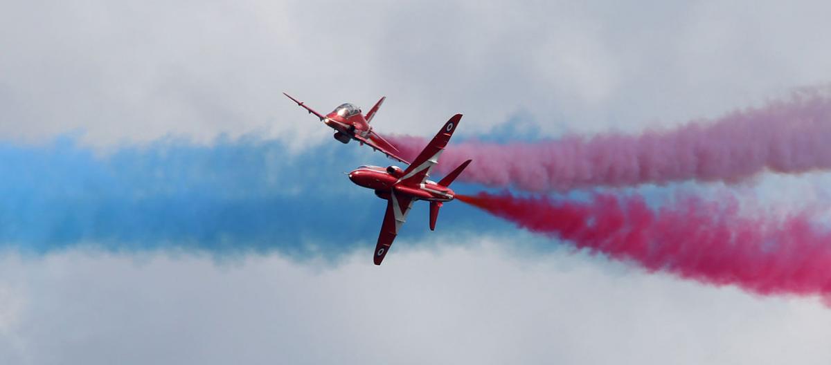 Sunday at the Bournemouth Air Festival 2015. Pictures by Corin Messer. 