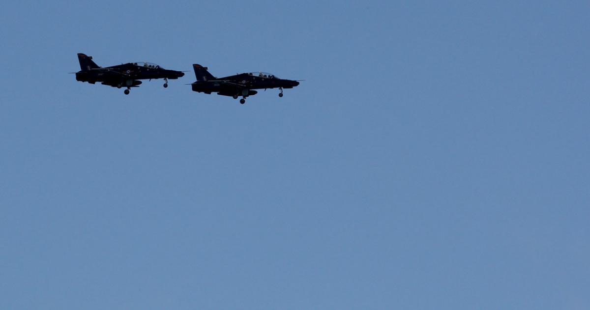 Sunday at the Bournemouth Air Festival 2015. Pictures by Corin Messer. 