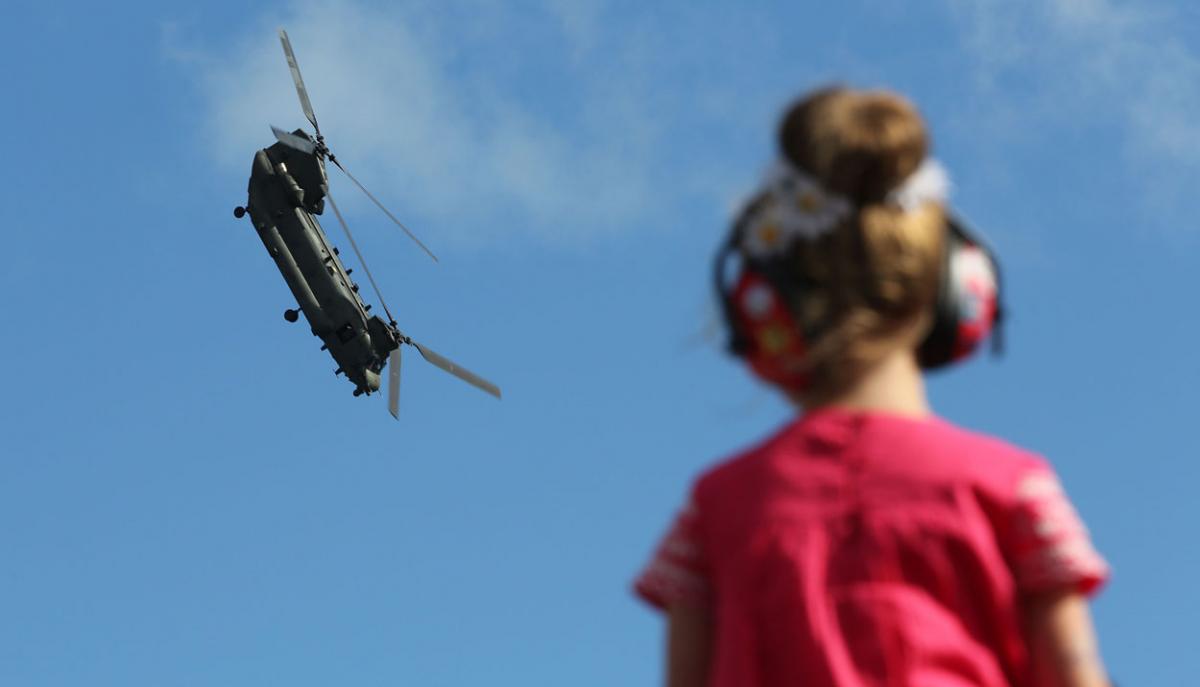 Sunday at the Bournemouth Air Festival 2015. Pictures by Corin Messer. 