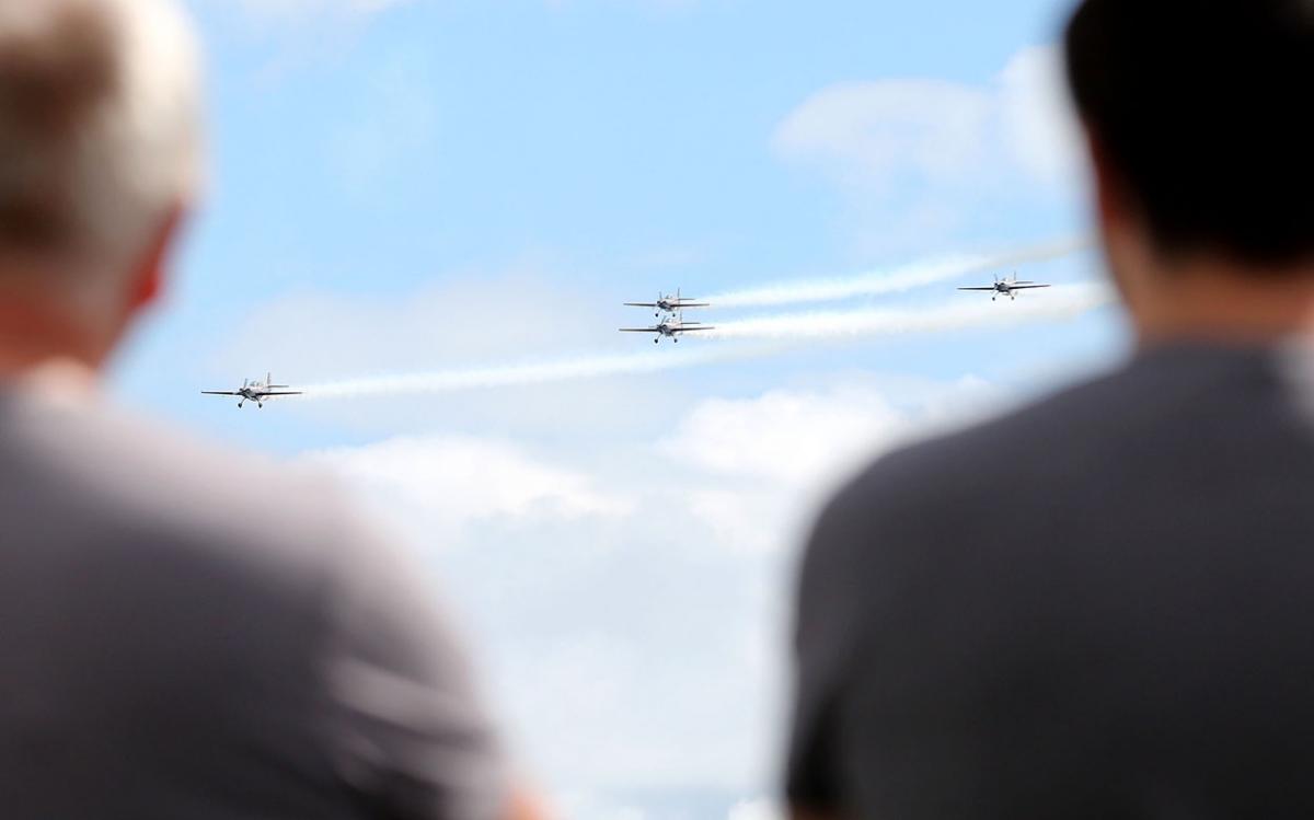 Sunday at the Bournemouth Air Festival 2015. Pictures by Corin Messer. 