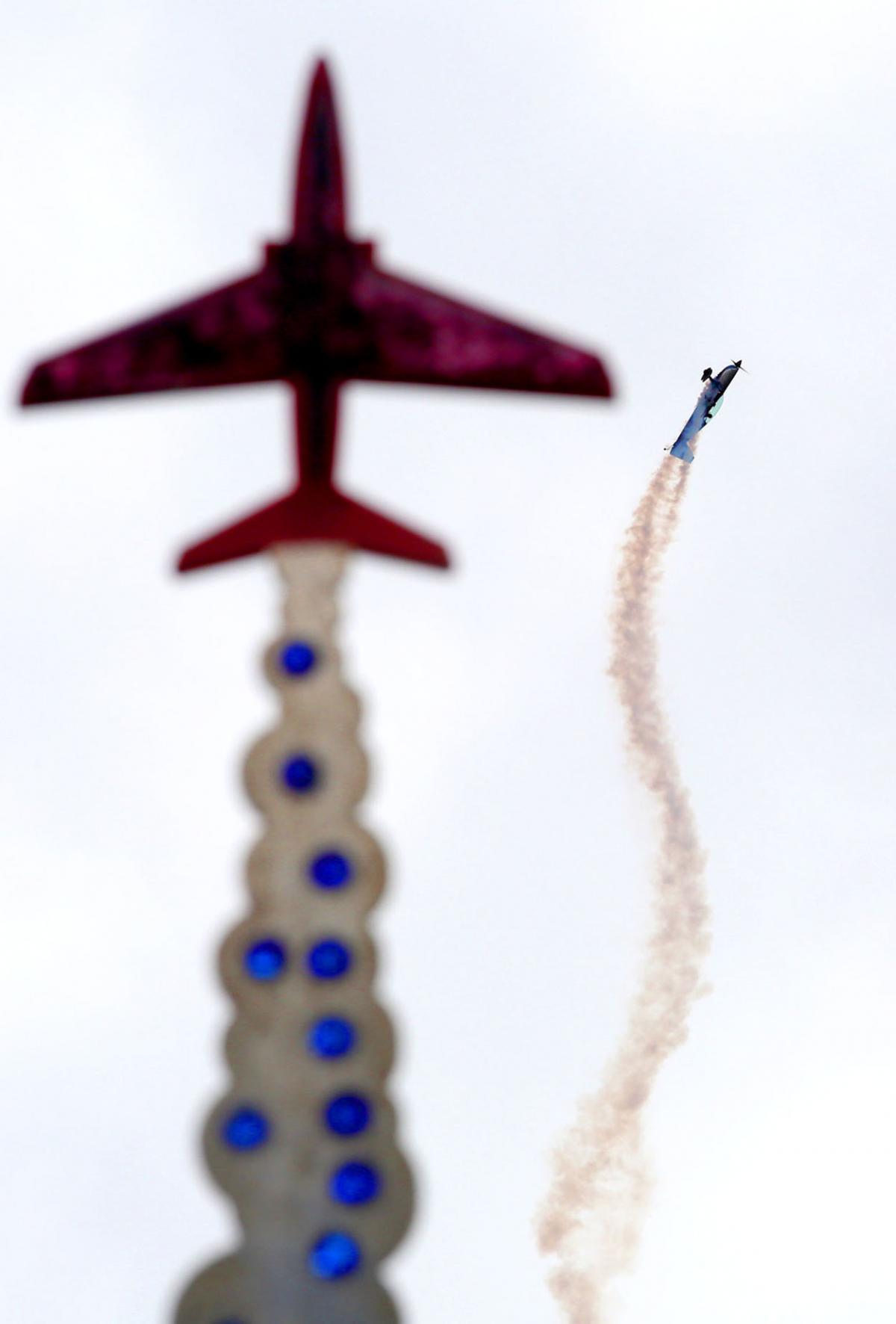 Sunday at the Bournemouth Air Festival 2015. Pictures by Corin Messer. 