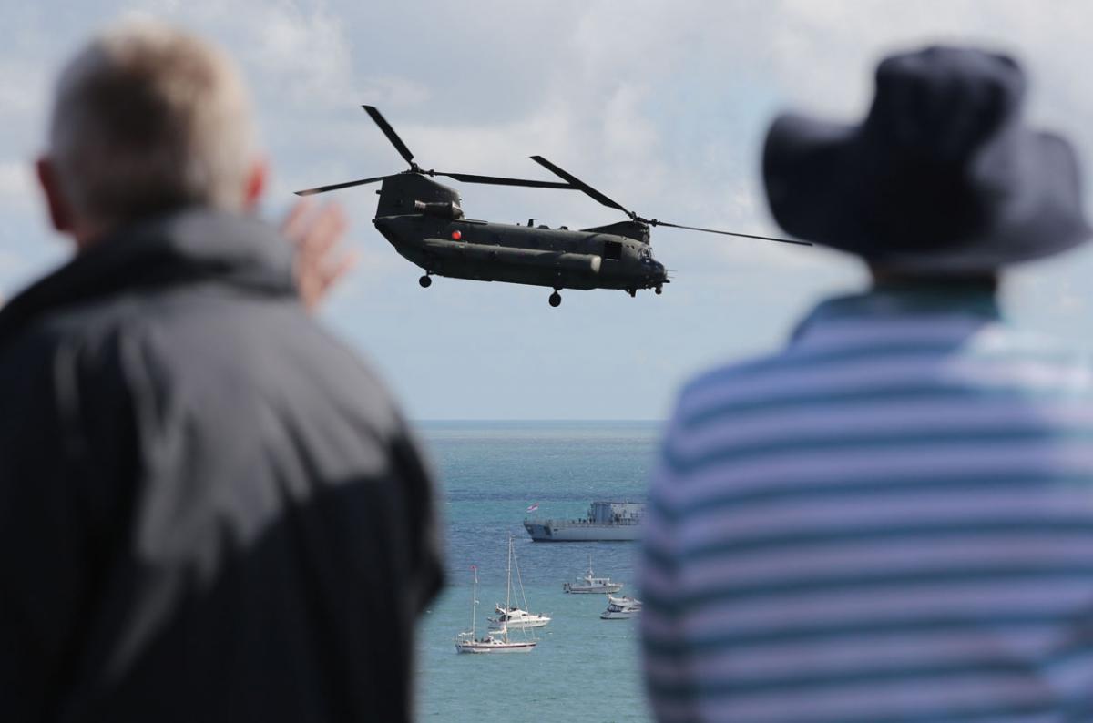 Sunday at the Bournemouth Air Festival 2015. Pictures by Corin Messer. 