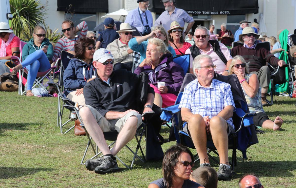 Sunday at the Bournemouth Air Festival 2015. Pictures by Corin Messer. 