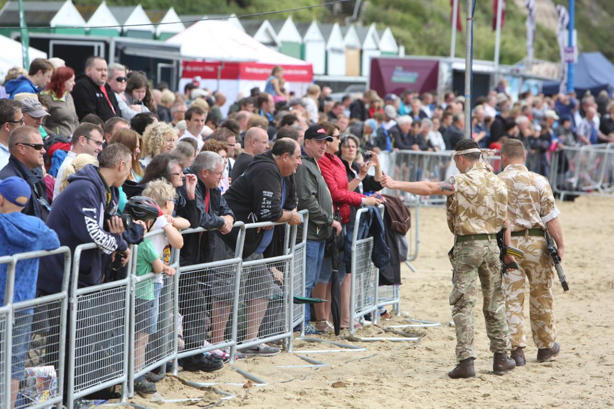 Sunday at the Bournemouth Air Festival 2015. Pictures by Richard Crease. 