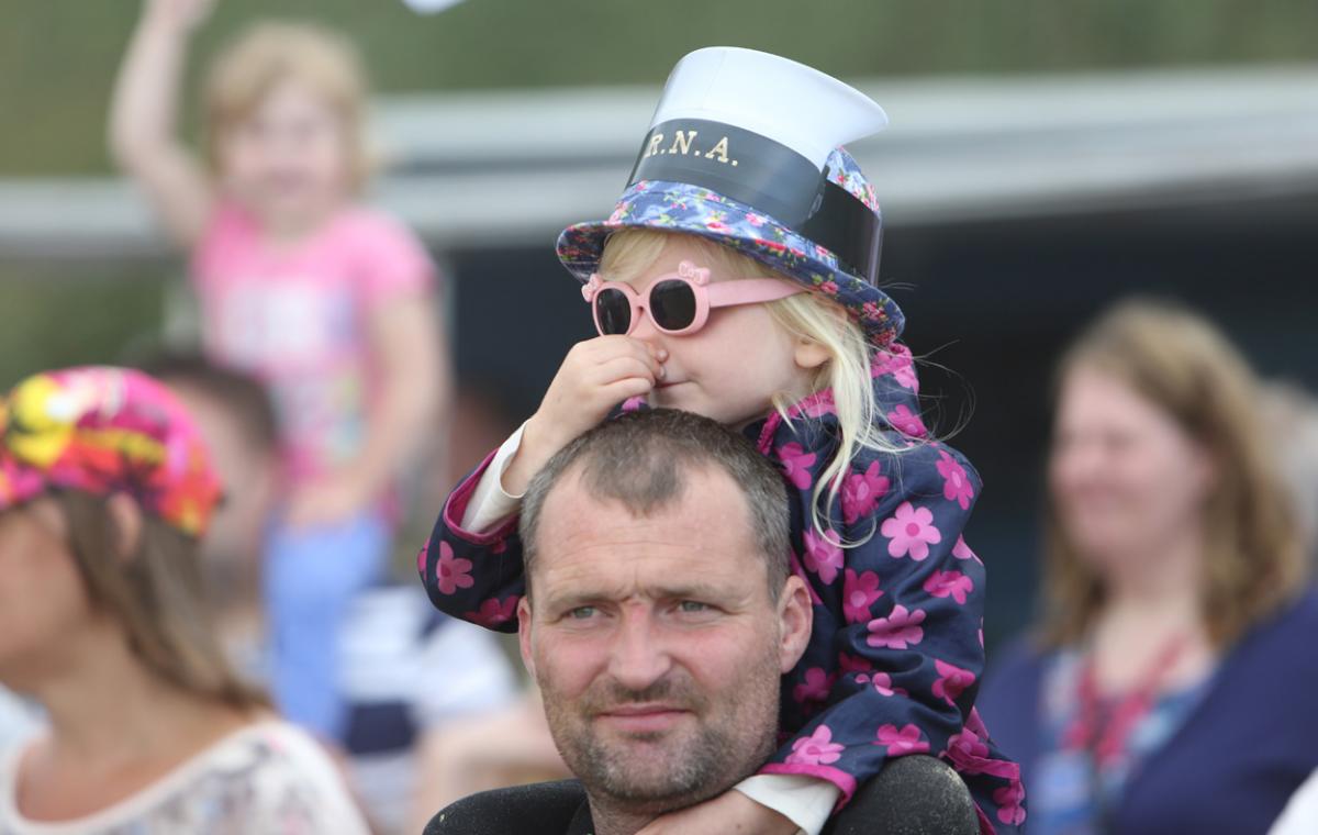 Sunday at the Bournemouth Air Festival 2015. Pictures by Richard Crease. 