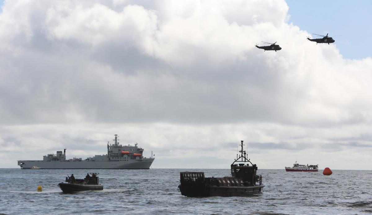 Sunday at the Bournemouth Air Festival 2015. Pictures by Richard Crease. 