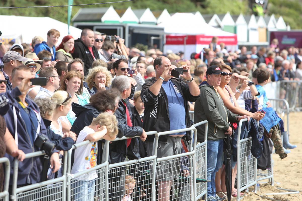 Sunday at the Bournemouth Air Festival 2015. Pictures by Richard Crease. 