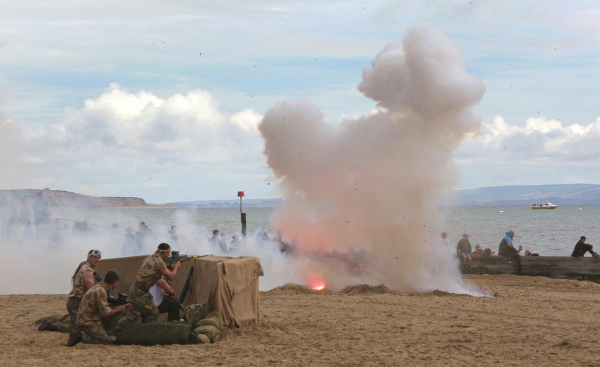 Sunday at the Bournemouth Air Festival 2015. Pictures by Richard Crease. 