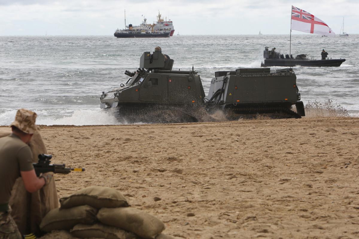 Sunday at the Bournemouth Air Festival 2015. Pictures by Richard Crease. 