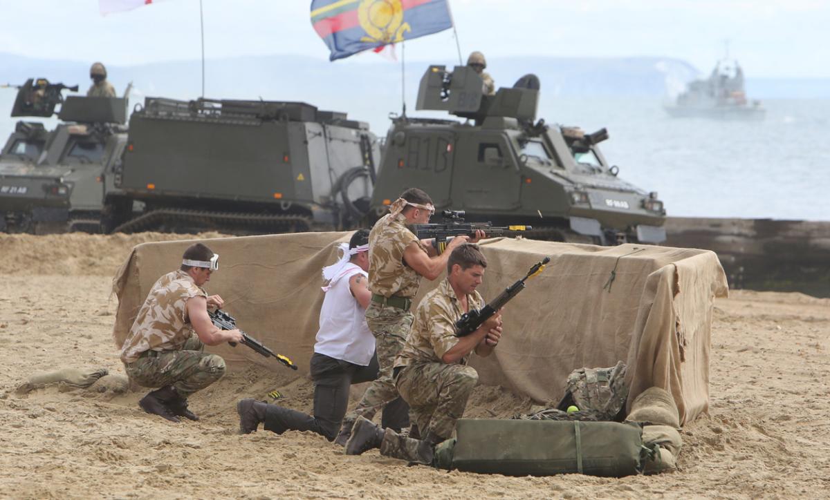 Sunday at the Bournemouth Air Festival 2015. Pictures by Richard Crease. 