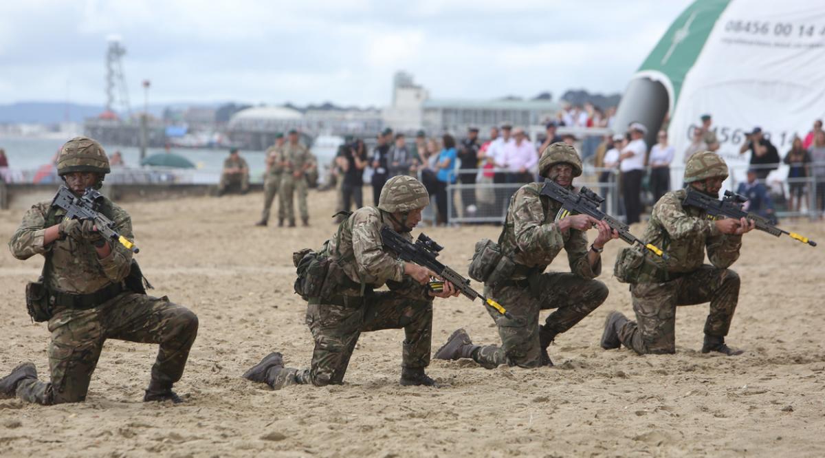 Sunday at the Bournemouth Air Festival 2015. Pictures by Richard Crease. 