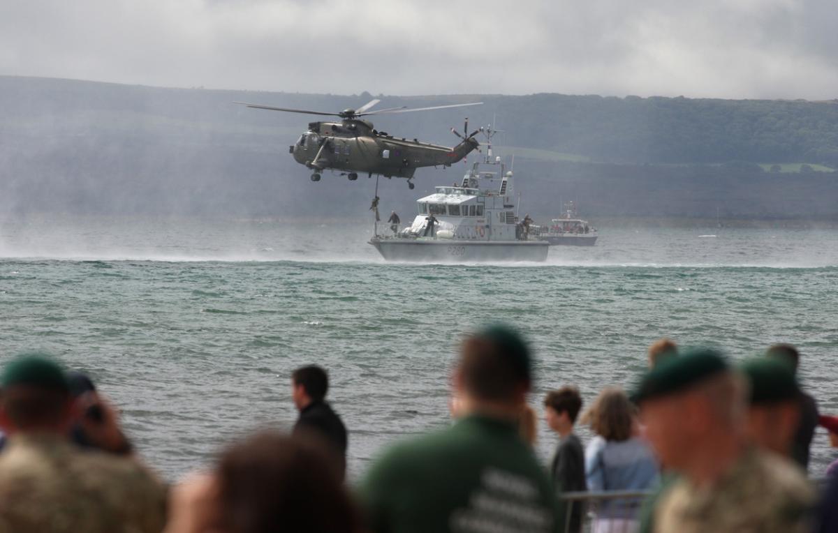 Sunday at the Bournemouth Air Festival 2015. Pictures by Richard Crease. 