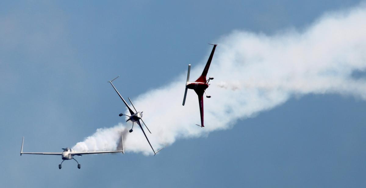 Sunday at the Bournemouth Air Festival 2015. Pictures by Richard Crease. 