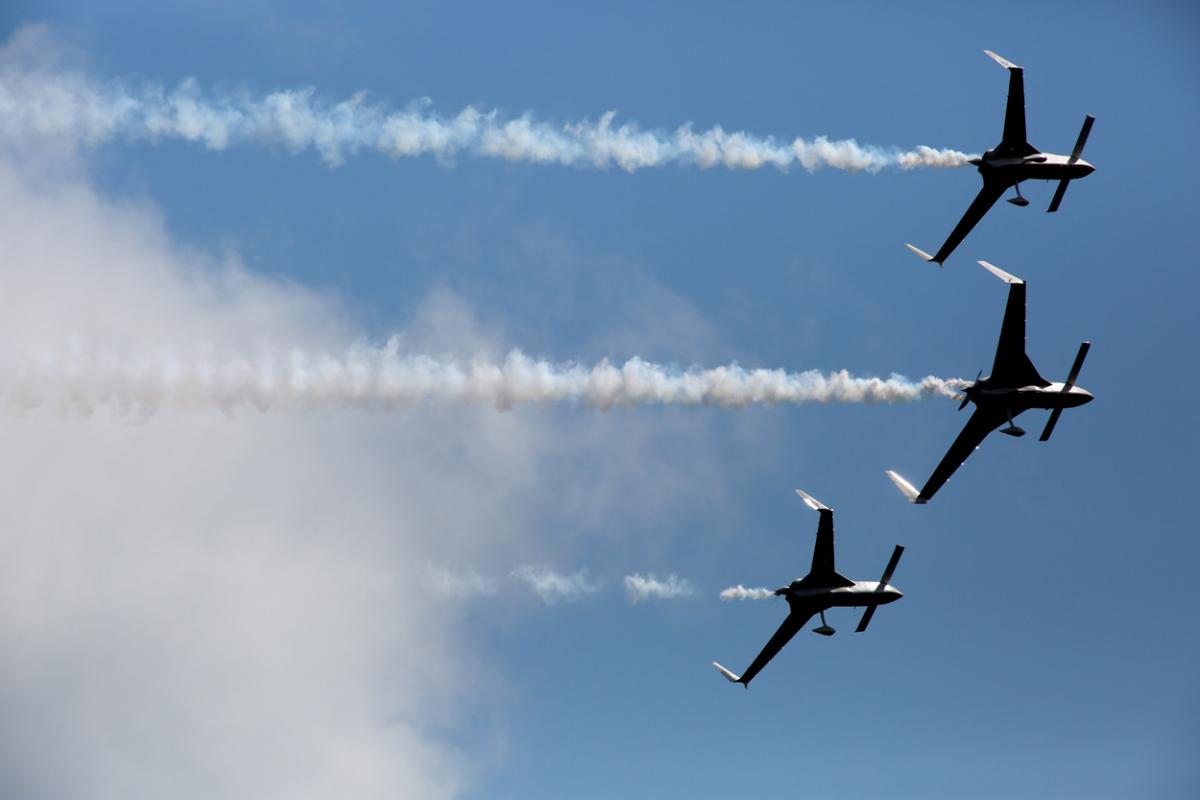 Sunday at the Bournemouth Air Festival 2015. Pictures by Richard Crease. 