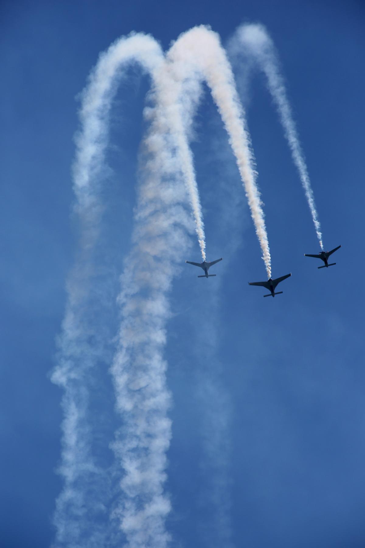 Sunday at the Bournemouth Air Festival 2015. Pictures by Richard Crease. 