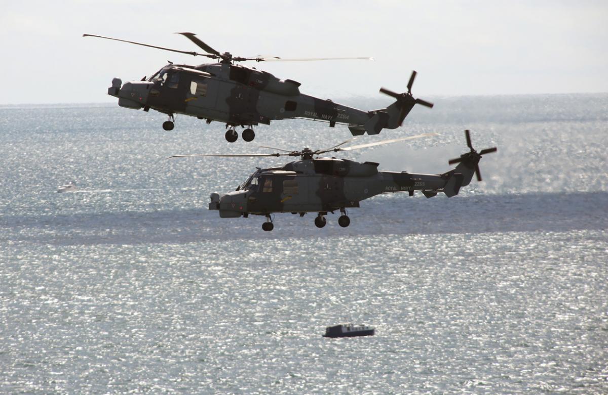 Sunday at the Bournemouth Air Festival 2015. Pictures by Richard Crease. 