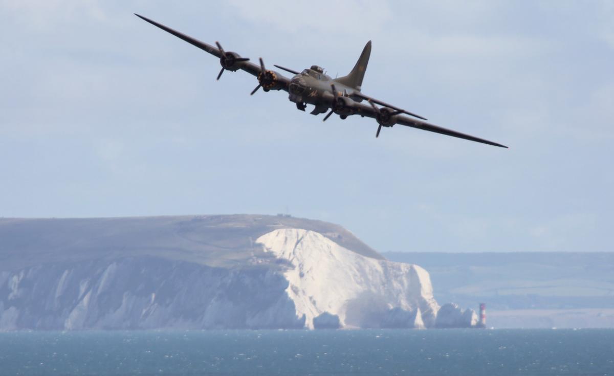 Sunday at the Bournemouth Air Festival 2015. Pictures by Richard Crease. 