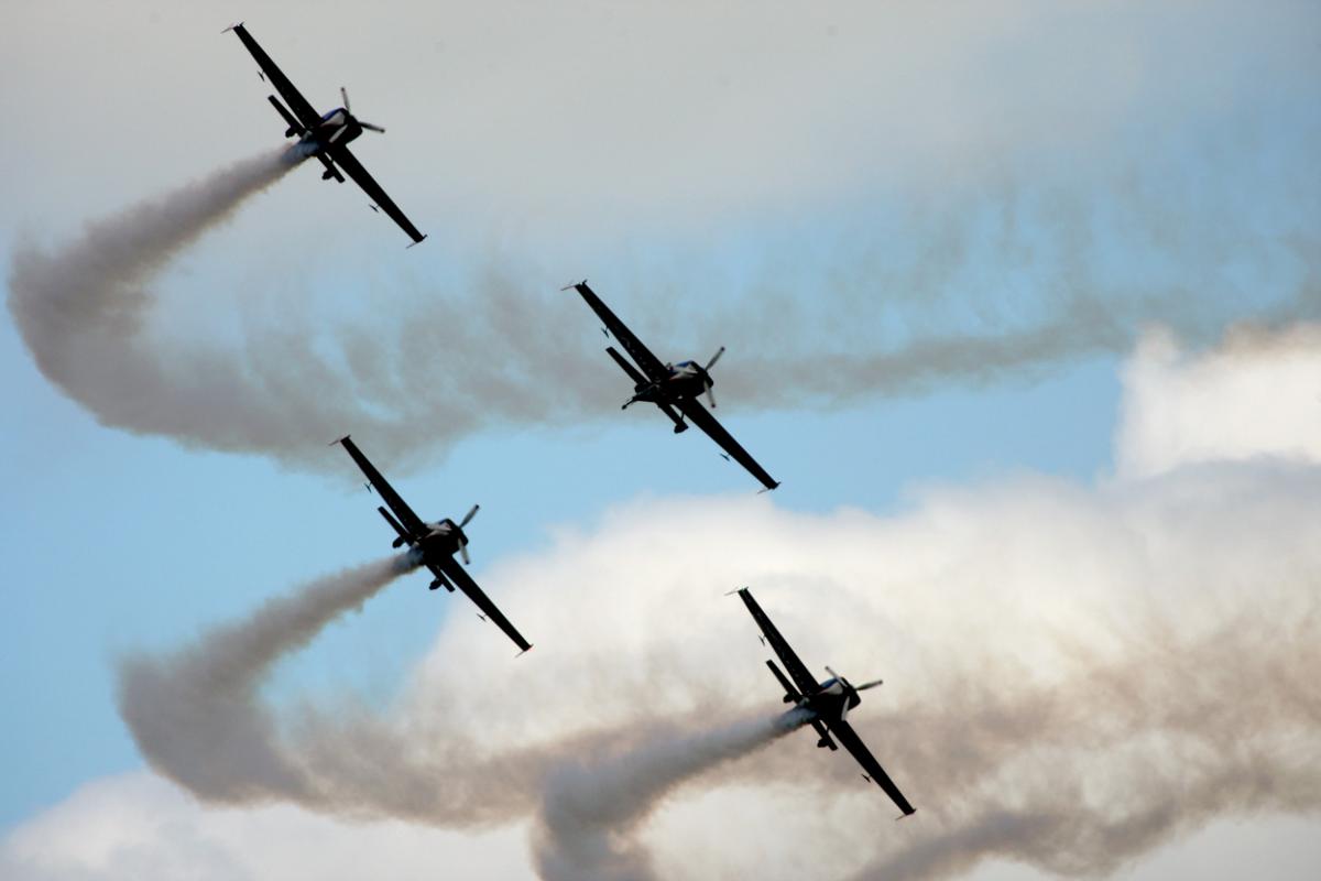 Sunday at the Bournemouth Air Festival 2015. Pictures by Richard Crease. 