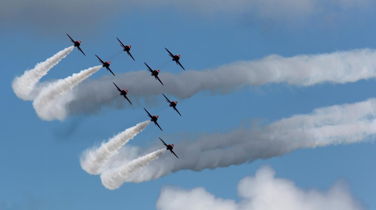 Sunday at the Bournemouth Air Festival 2015. Pictures by Richard Crease. 