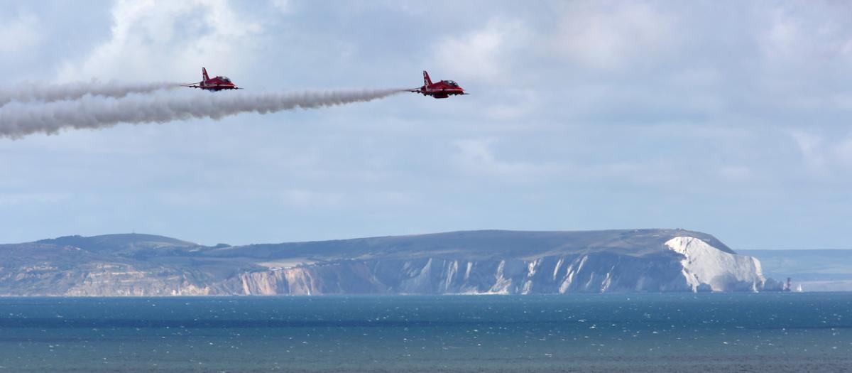 Sunday at the Bournemouth Air Festival 2015. Pictures by Richard Crease. 