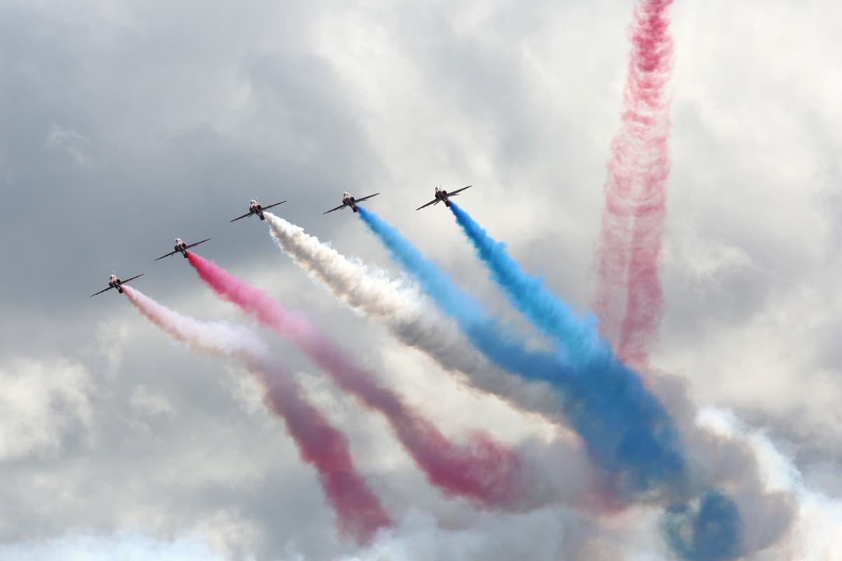 Sunday at the Bournemouth Air Festival 2015. Pictures by Richard Crease. 