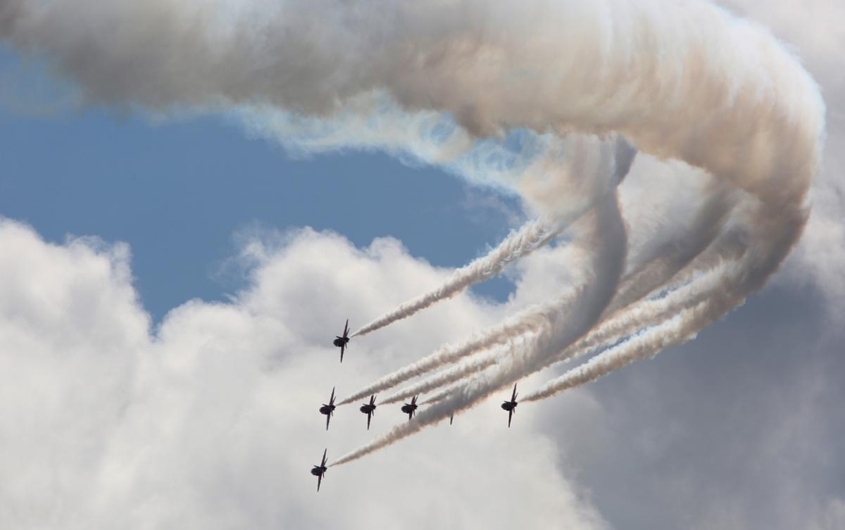 Sunday at the Bournemouth Air Festival 2015. Pictures by Richard Crease. 