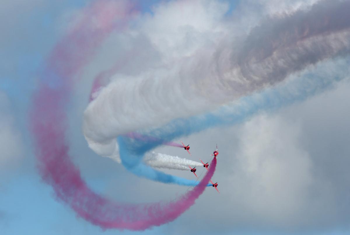 Sunday at the Bournemouth Air Festival 2015. Pictures by Richard Crease. 