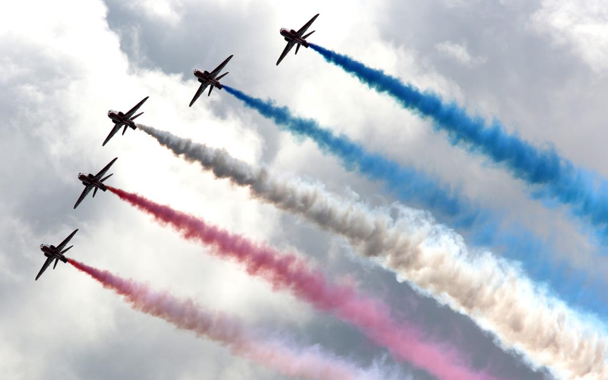 Sunday at the Bournemouth Air Festival 2015. Pictures by Richard Crease. 