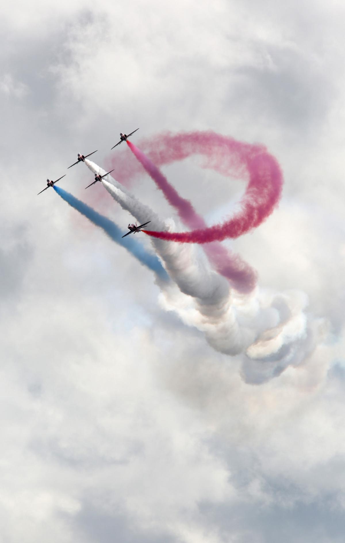 Sunday at the Bournemouth Air Festival 2015. Pictures by Richard Crease. 