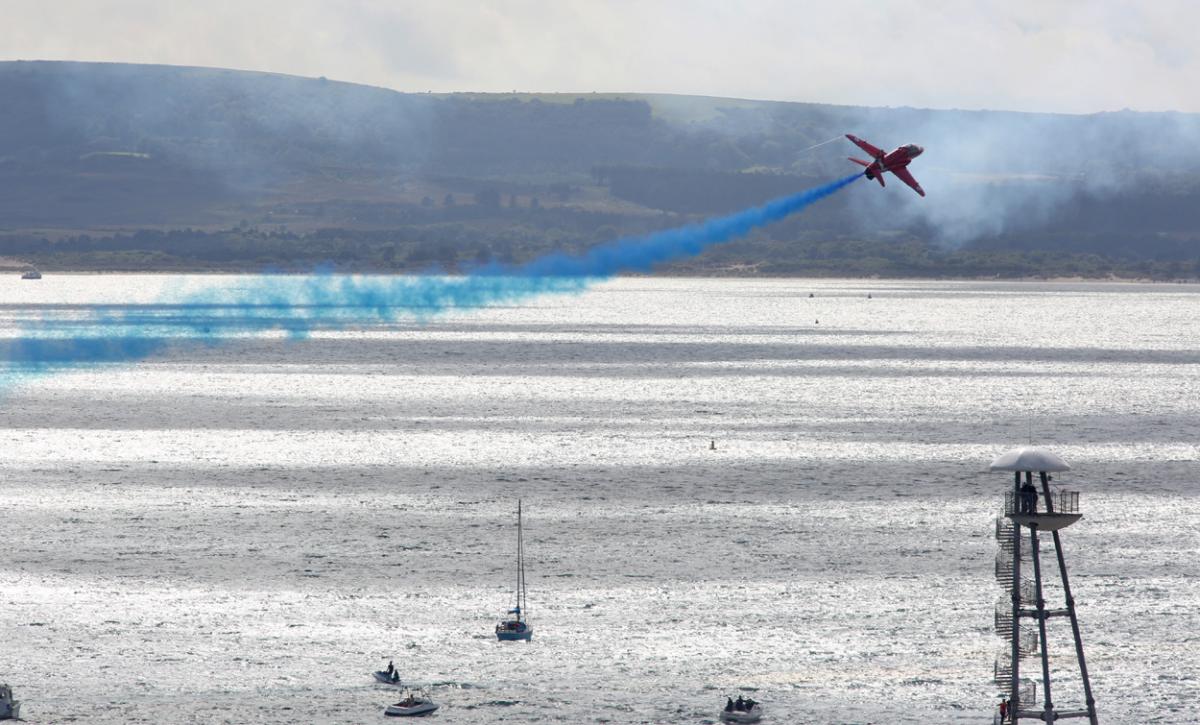 Sunday at the Bournemouth Air Festival 2015. Pictures by Richard Crease. 