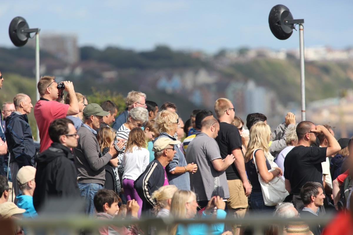 Sunday at the Bournemouth Air Festival 2015. Pictures by Richard Crease. 