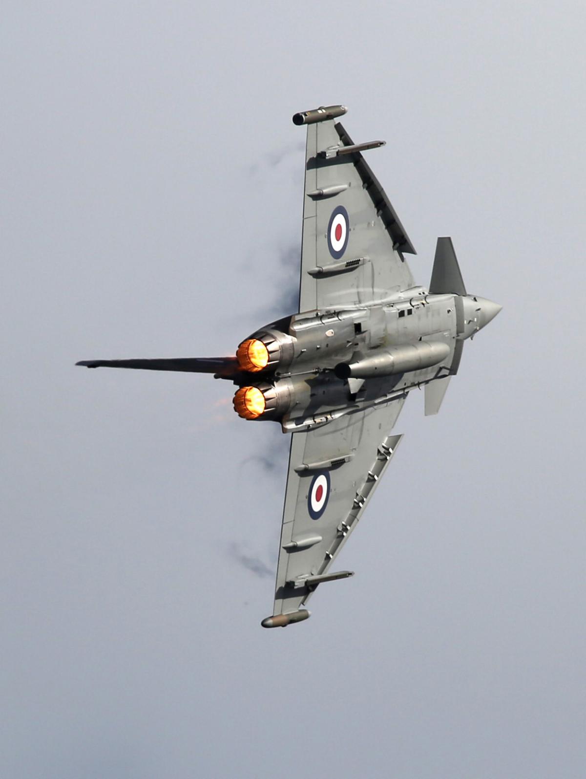 Sunday at the Bournemouth Air Festival 2015. Pictures by Richard Crease. 