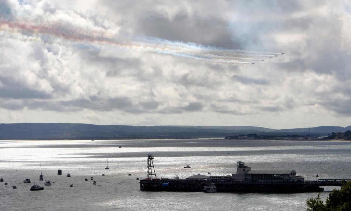 Sunday at the Bournemouth Air Festival 2015. Pictures by Richard Crease. 