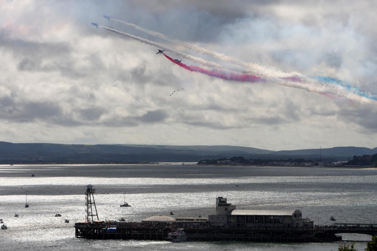 Sunday at the Bournemouth Air Festival 2015. Pictures by Richard Crease. 