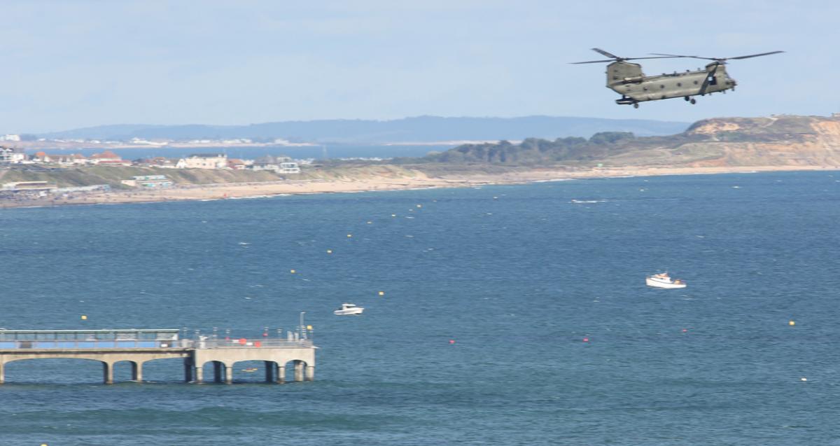 Sunday at the Bournemouth Air Festival 2015. Pictures by Richard Crease. 