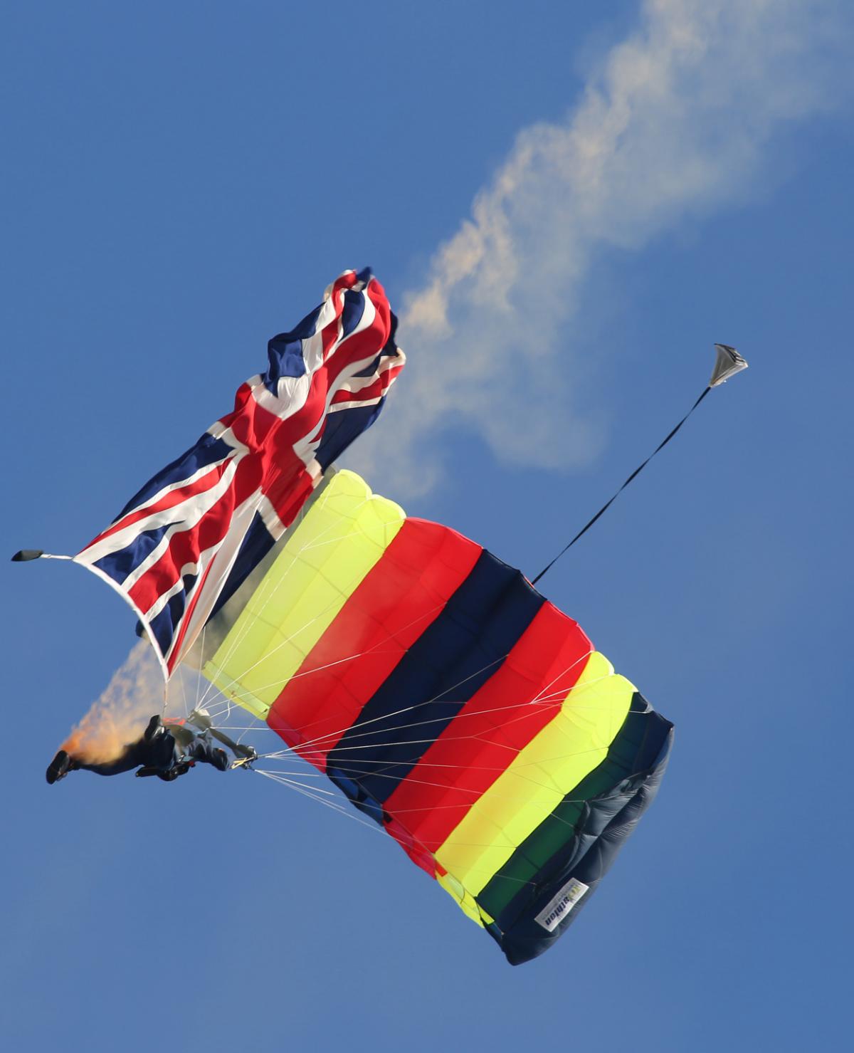 Sunday at the Bournemouth Air Festival 2015. Pictures by Richard Crease. 