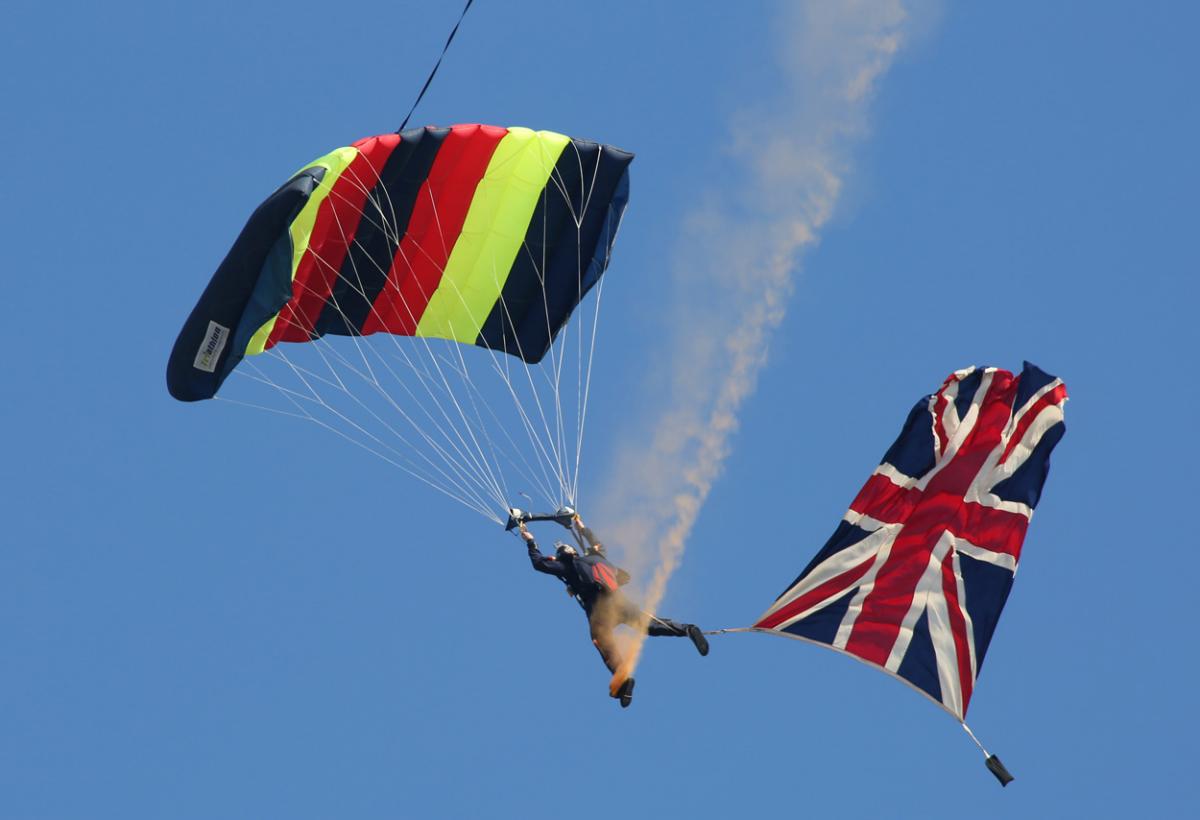 Sunday at the Bournemouth Air Festival 2015. Pictures by Richard Crease. 