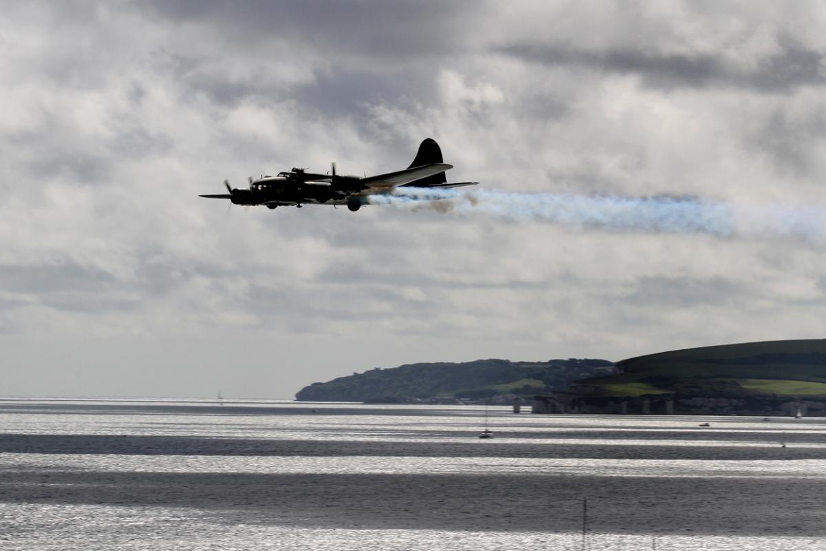 Sunday at the Bournemouth Air Festival 2015. Pictures by Rob Fleming. 