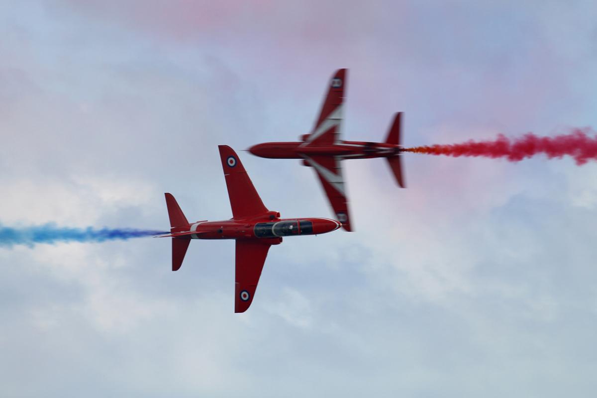 Sunday at the Bournemouth Air Festival 2015. Pictures by Rob Fleming. 