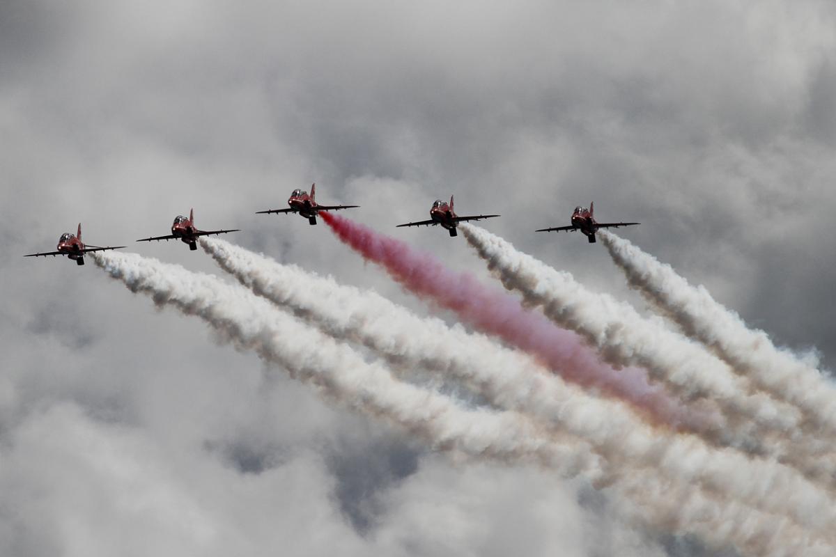 Sunday at the Bournemouth Air Festival 2015. Pictures by Rob Fleming. 