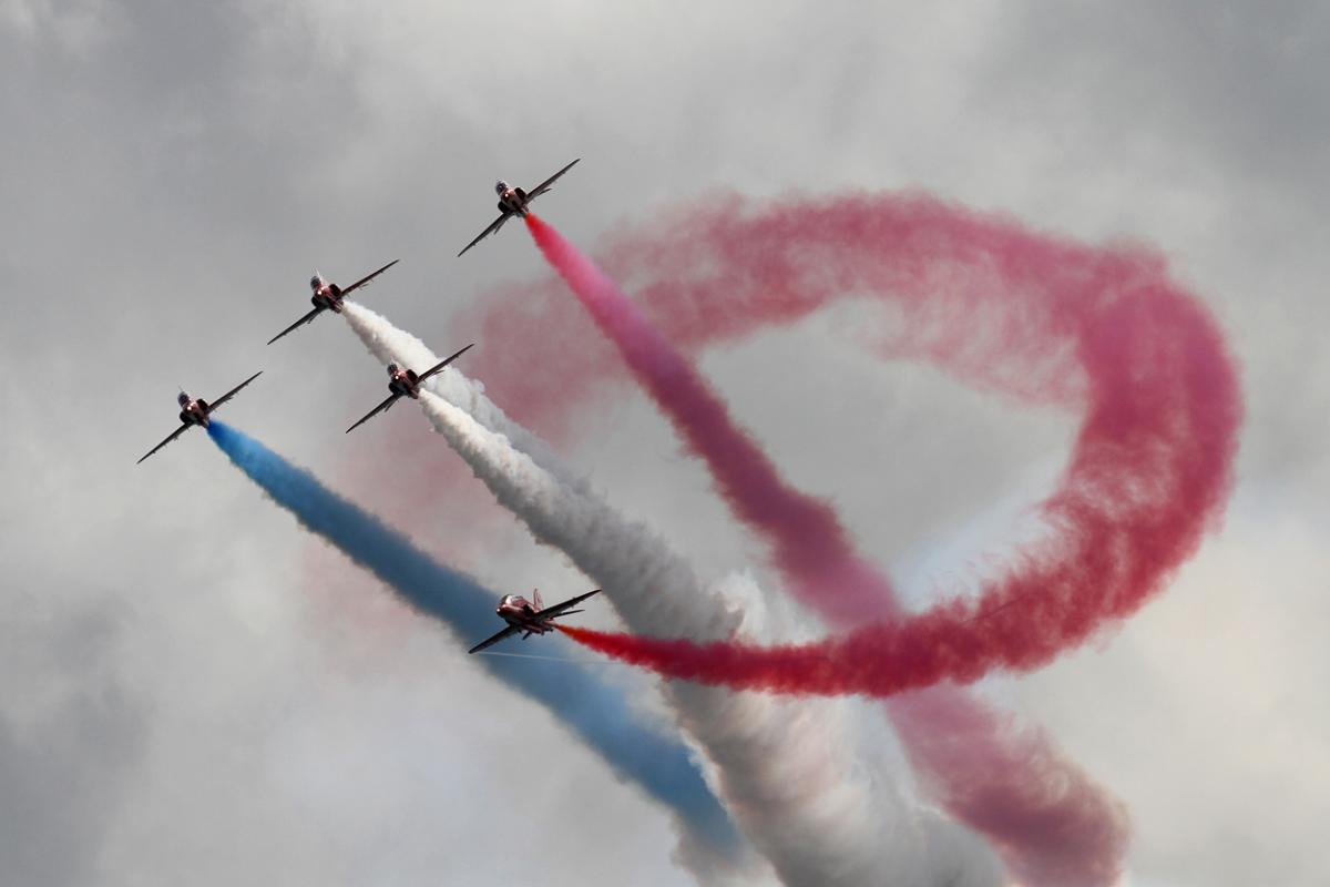 Sunday at the Bournemouth Air Festival 2015. Pictures by Rob Fleming. 