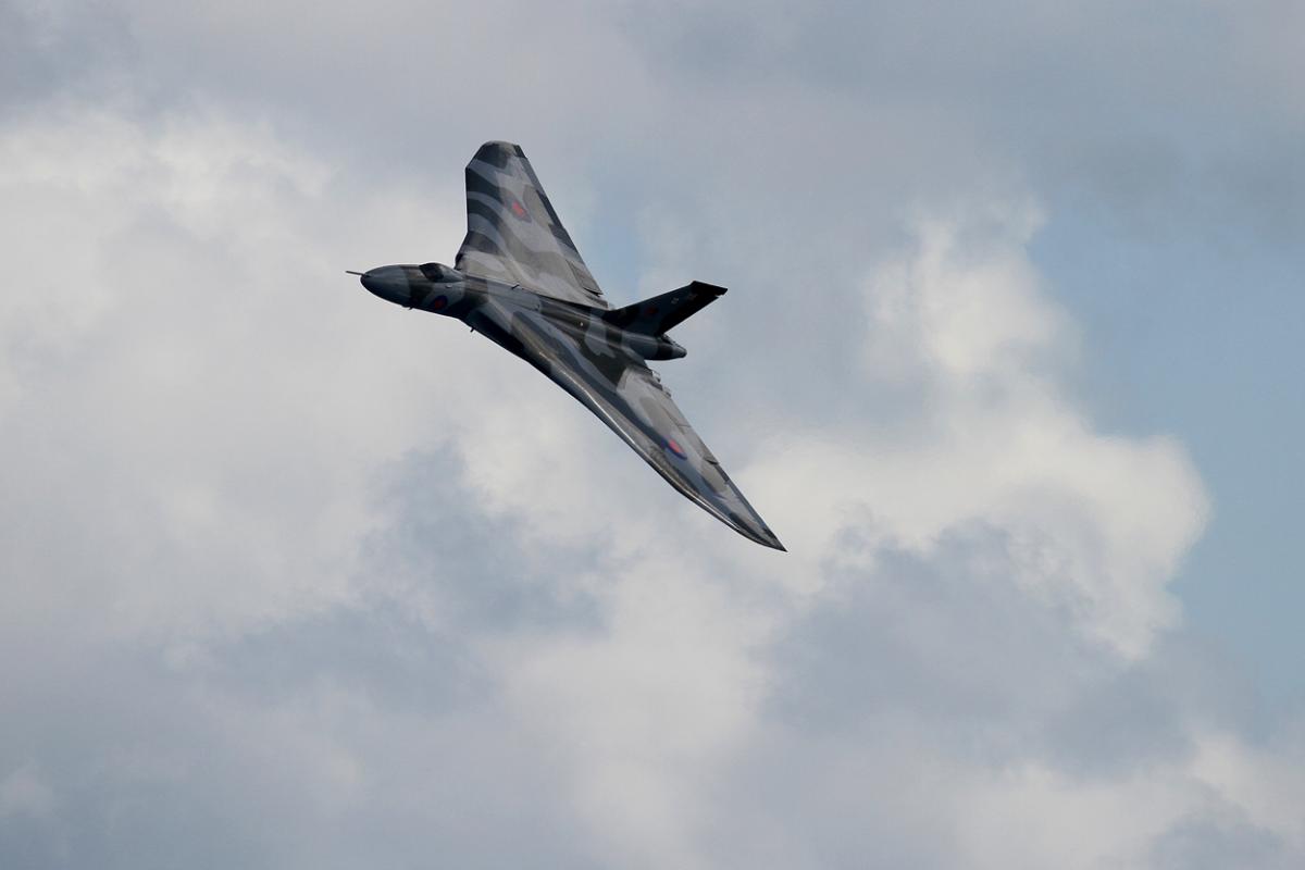 Sunday at the Bournemouth Air Festival 2015. Pictures by Rob Fleming. 