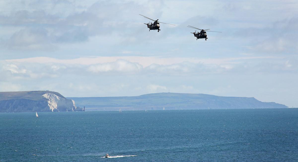 Sunday at the Bournemouth Air Festival 2015. Pictures by Sally Adams. 