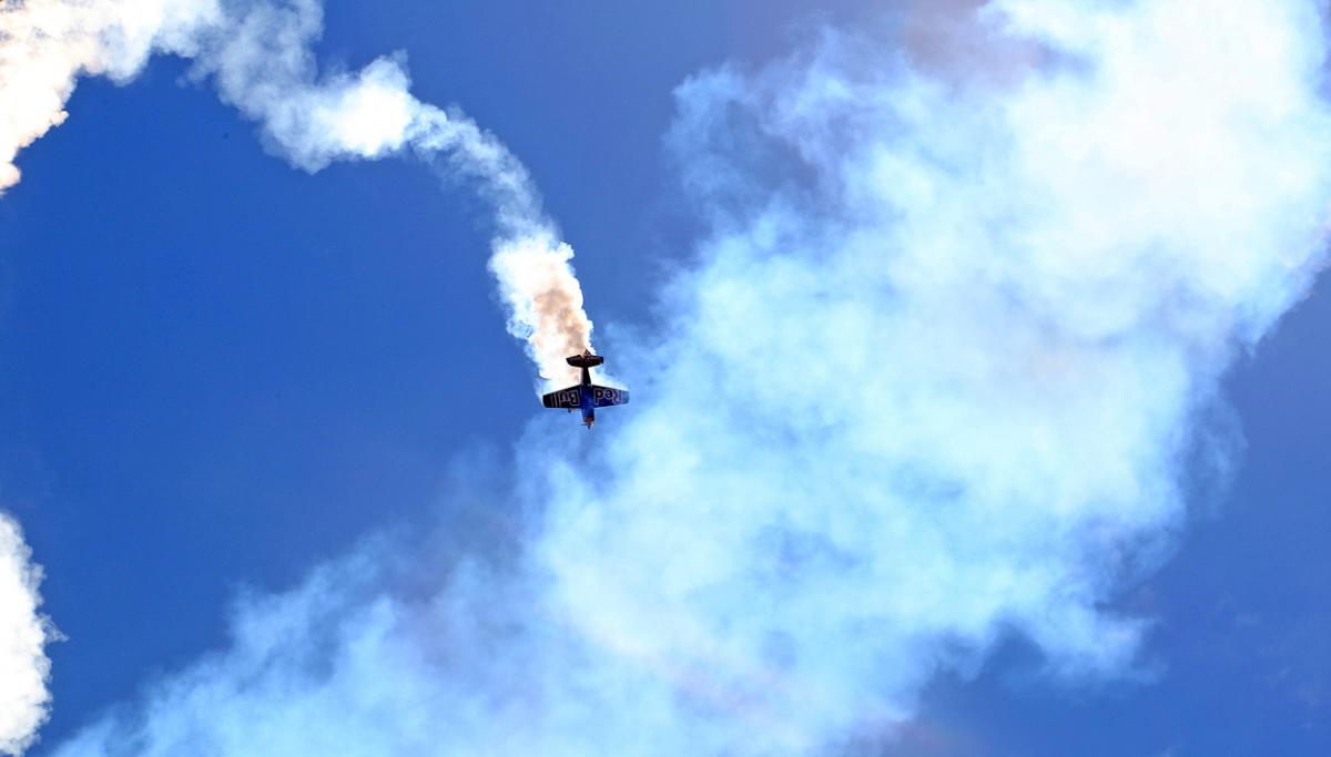 Sunday at the Bournemouth Air Festival 2015. Pictures by Sally Adams. 