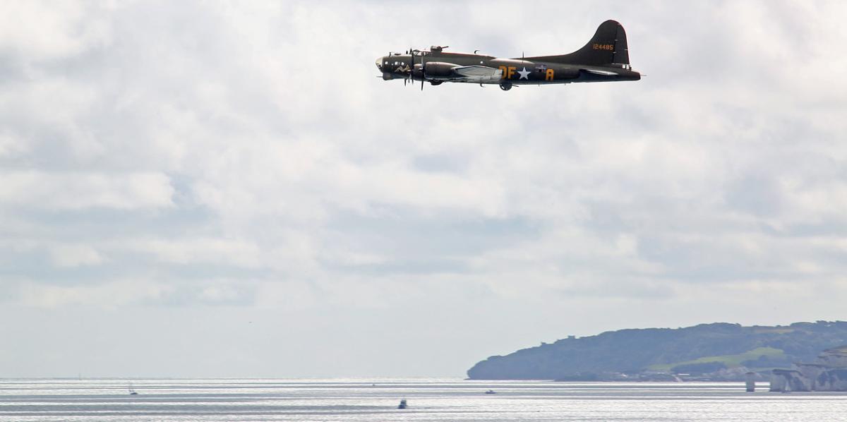 Sunday at the Bournemouth Air Festival 2015. Pictures by Sally Adams. 