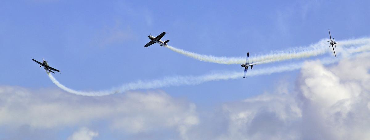 Sunday at the Bournemouth Air Festival 2015. Pictures by Sally Adams. 