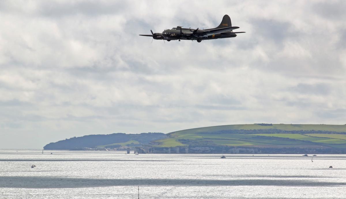 Sunday at the Bournemouth Air Festival 2015. Pictures by Sally Adams. 