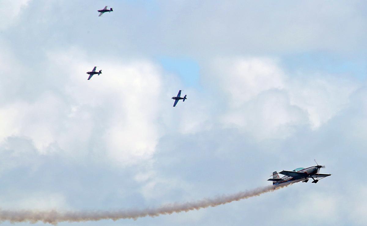 Sunday at the Bournemouth Air Festival 2015. Pictures by Sally Adams. 