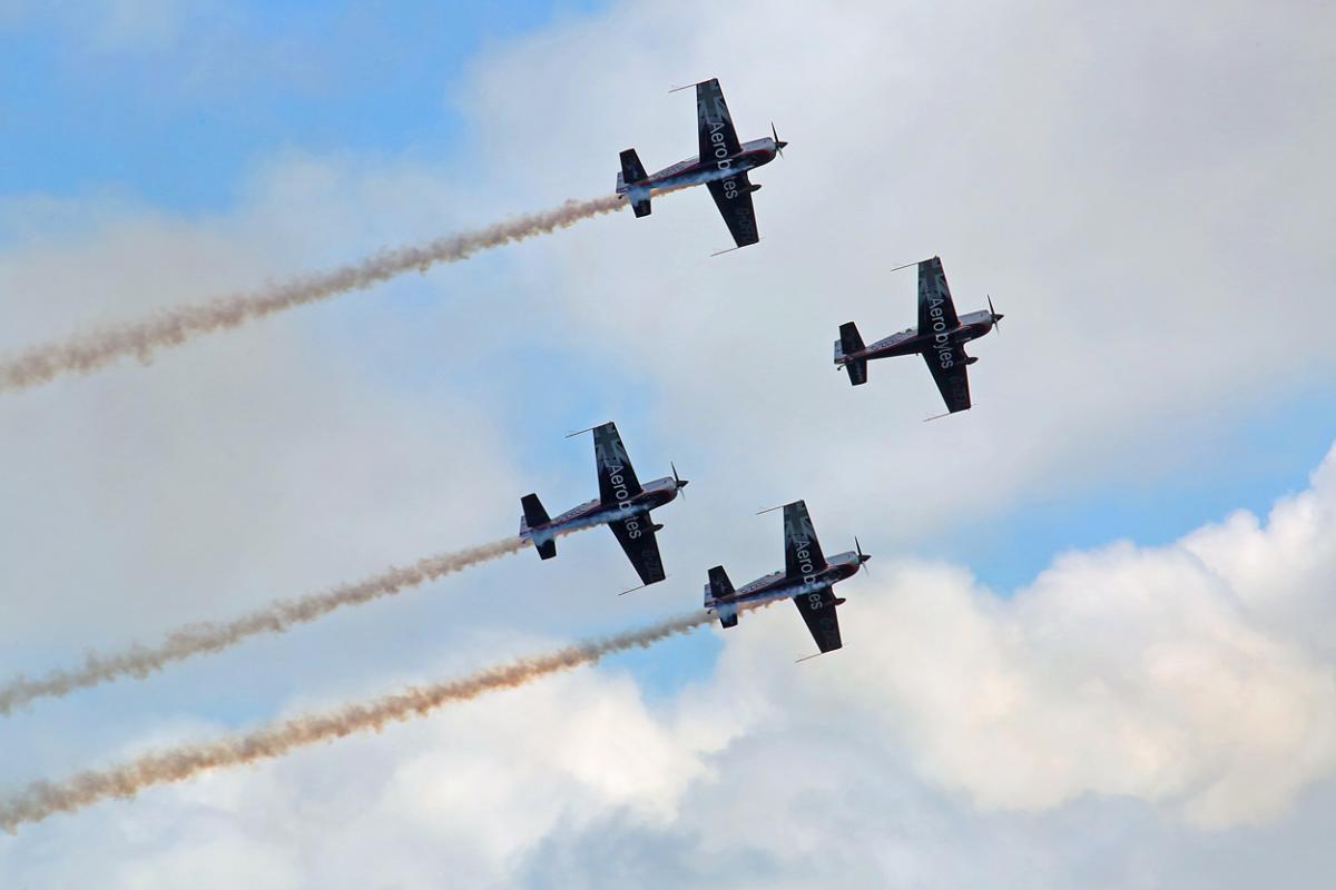 Sunday at the Bournemouth Air Festival 2015. Pictures by Sally Adams. 